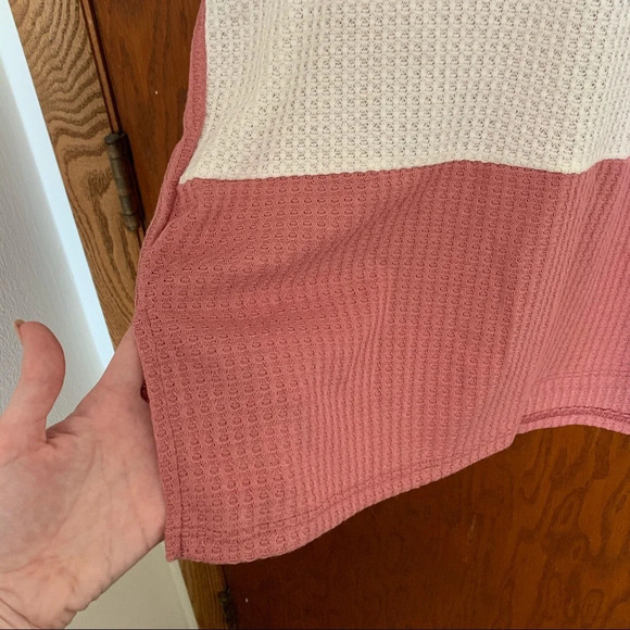 BiBi Colorblock Blouse - Picture 3 of 6